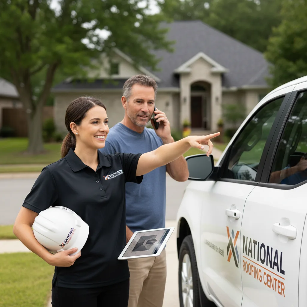 National Roofing Center customer support in Higdon