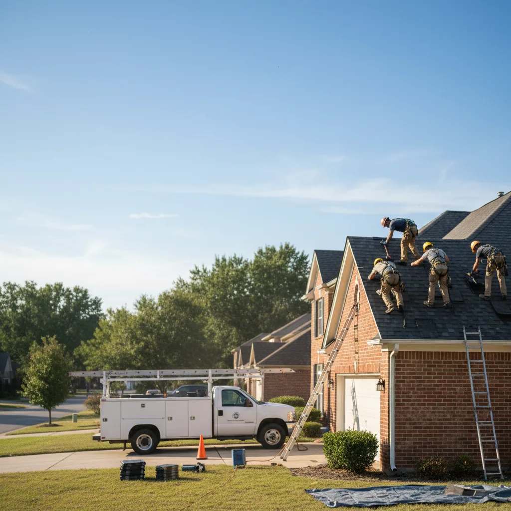 Roof Repair in Higdon